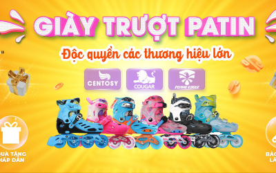 Giày Trượt Patin – Độc Quyền Các Thương Hiệu Lớn