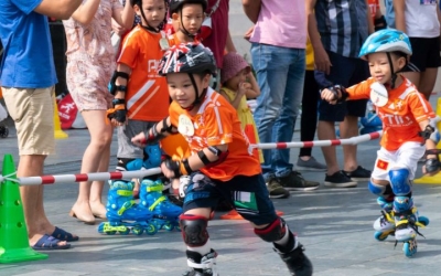 Giải đua patin trẻ em – Sân chơi sôi động cho các vận động viên nhí
