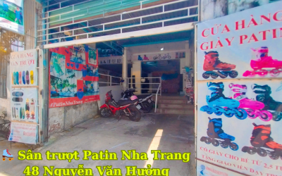 Cửa hàng giày trượt patin Nha Trang – Địa chỉ uy tín cho dân trượt patin