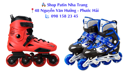 So sánh giữa giày patin rẻ tiền và giày patin tốt giá trên 1 triệu