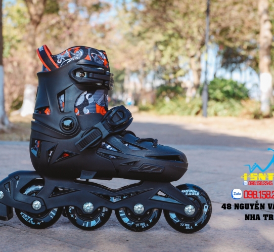 GIÀY PATIN TRẺ EM FLYING EAGLE NT2 3 MÀU ĐEN/ HỒNG/ XANH