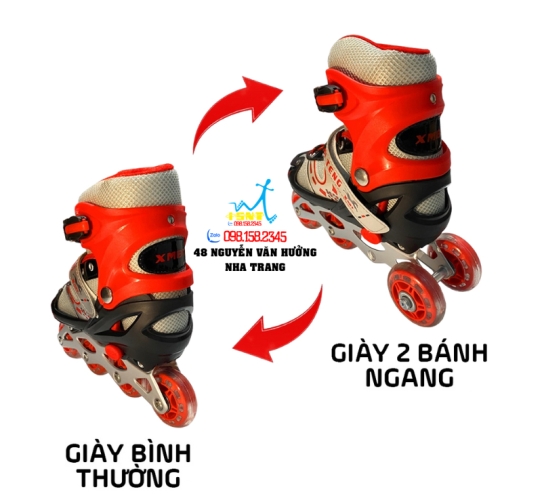 bộ chuyển đổi từ 1 hàng bánh qua 2 hàng bánh