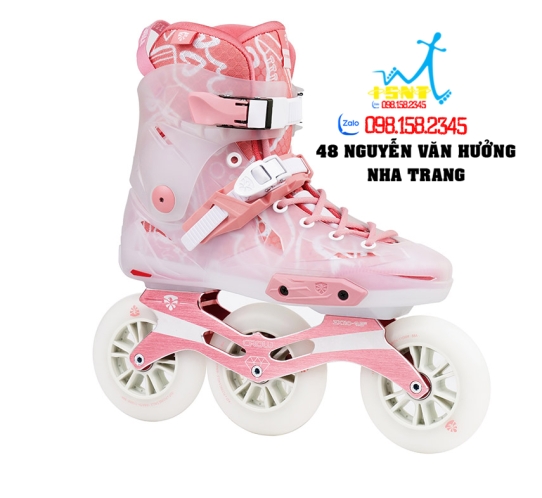 Giày Patin Người Lớn Flying Eagle X5T Màu Đen/ Hồng