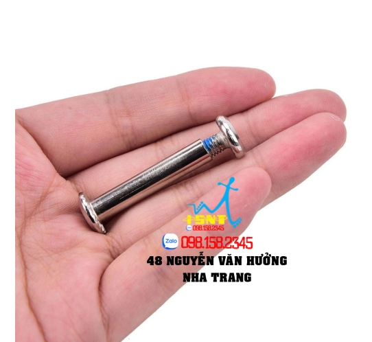 Ốc 2 đầu gắn bánh dành cho giày dưới 1tr