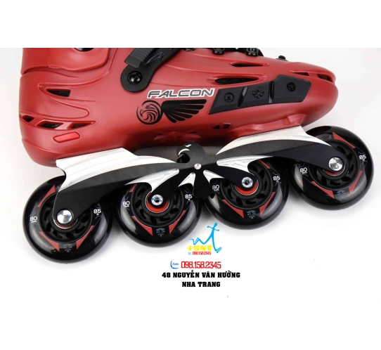 Giày Patin Trẻ Em Flying Eagle F6S 