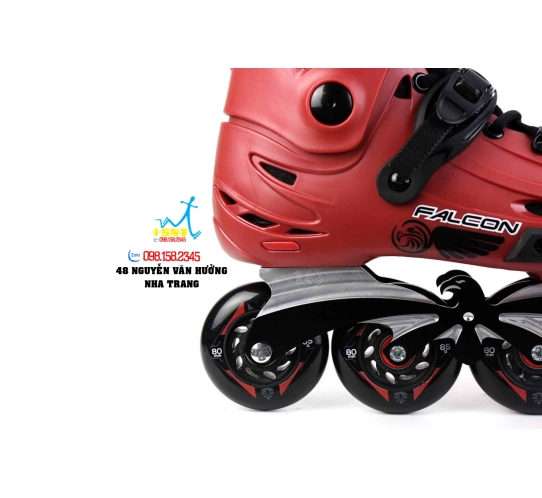 Giày Patin Trẻ Em Flying Eagle F6S 