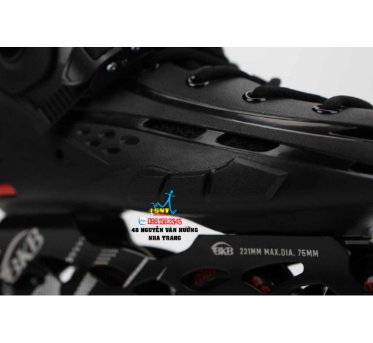 Giày Patin Trẻ Em Flying Eagle BKB B5S+ 2 Màu Đen/Hồng