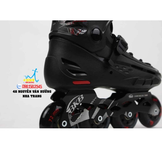 Giày Patin Trẻ Em Flying Eagle BKB B5S+ 2 Màu Đen/Hồng