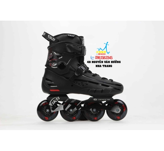 Giày Patin Trẻ Em Flying Eagle BKB B5S+ 2 Màu Đen/Hồng