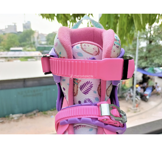 GIÀY PATIN TRẺ EM CENTOSY JOY KID CR5 2 MÀU HỒNG/ XANH