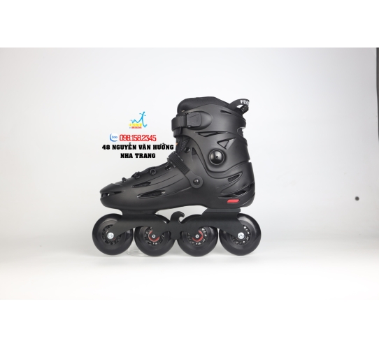 Giày Patin Trẻ Em Flying Eagle F5S+ New Màu Đen,Hồng