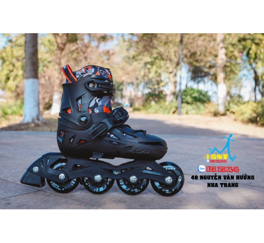 GIÀY PATIN TRẺ EM FLYING EAGLE NT2 3 MÀU ĐEN/ HỒNG/ XANH