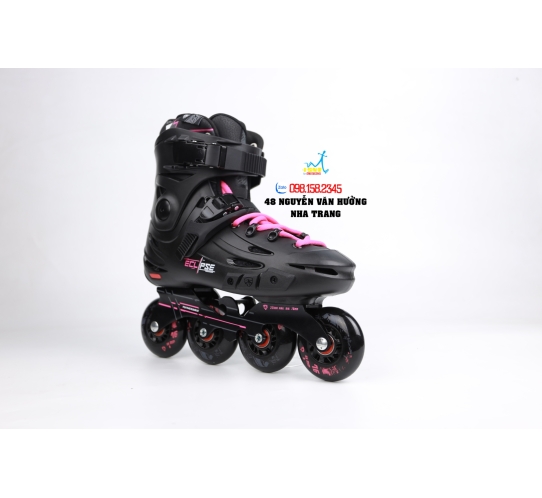 Giày Patin Trẻ Em Flying Eagle F5S+ New Màu Đen,Hồng
