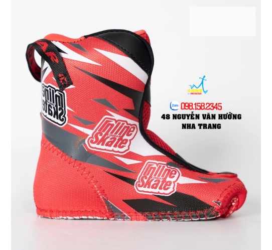 GIÀY PATIN TRẺ EM COUGAR MZS 333 QS 3 MÀU ĐỎ/ HỒNG/ XANH