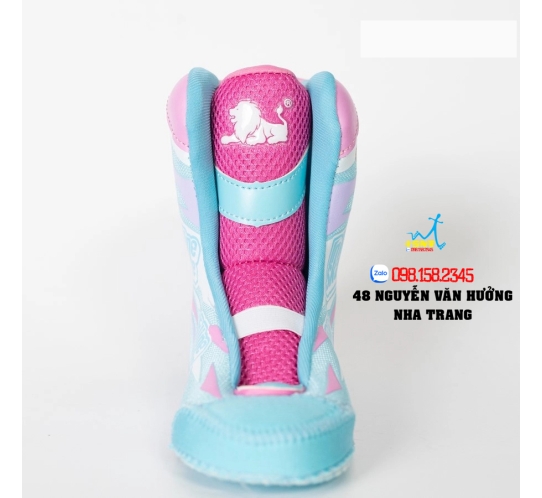GIÀY PATIN TRẺ EM COUGAR MZS 333 QS 3 MÀU ĐỎ/ HỒNG/ XANH