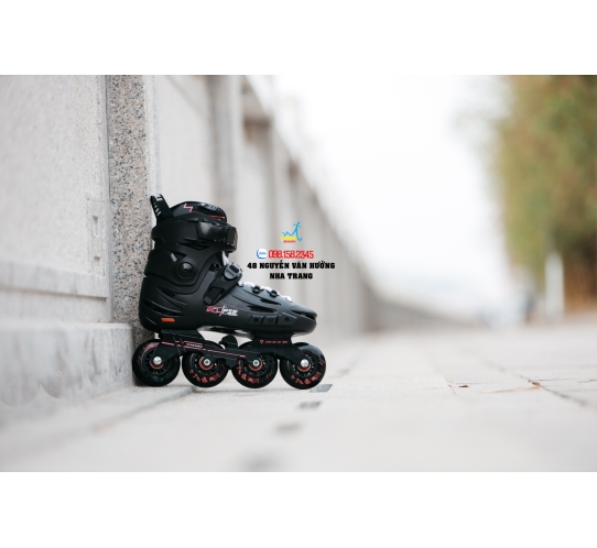 Giày Patin Trẻ Em Flying Eagle F5S+ New Màu Đen,Hồng