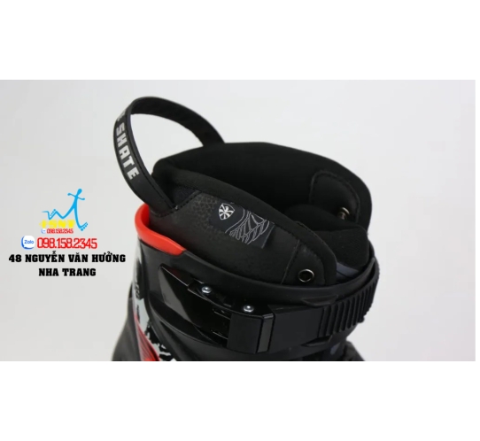 Giày Patin Trẻ Em Flying Eagle F110H Optimum Inline Skates Màu Đen