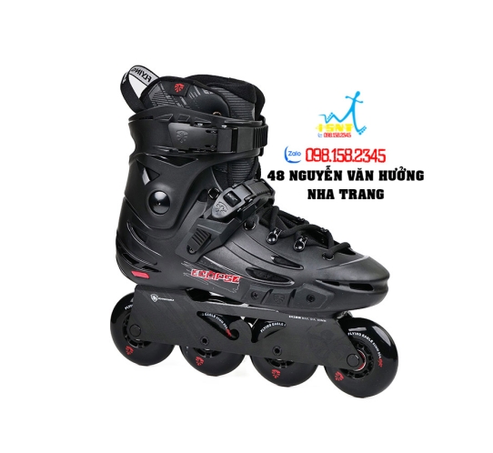 Giày patin Flying Eagle F5S+ Eclipse 2 Màu Đen/ Hồng