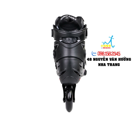 Giày Patin Trẻ Em Flying Eagle F5S+ New Màu Đen,Hồng