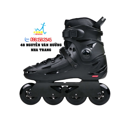 Giày patin Flying Eagle F5S+ Eclipse 2 Màu Đen/ Hồng
