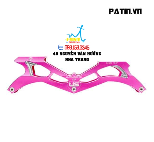 Frame giày Patin 3 Bánh Tốc Độ Ultrasonic 125mm