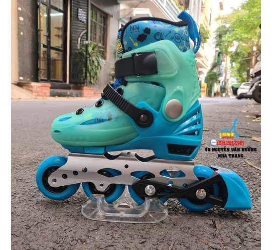 Giày Patin Trẻ Em  SK2 Màu Xanh/ Hồng