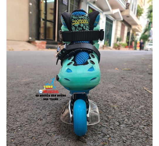Giày Patin Trẻ Em  SK2 Màu Xanh/ Hồng