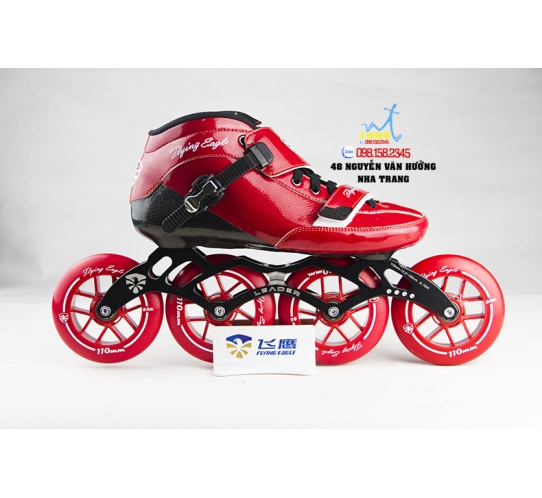 Giày Patin  tốc độ FE Leader