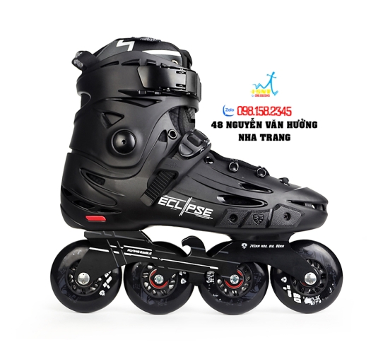 Giày Patin Trẻ Em Flying Eagle F5S+ New Màu Đen,Hồng