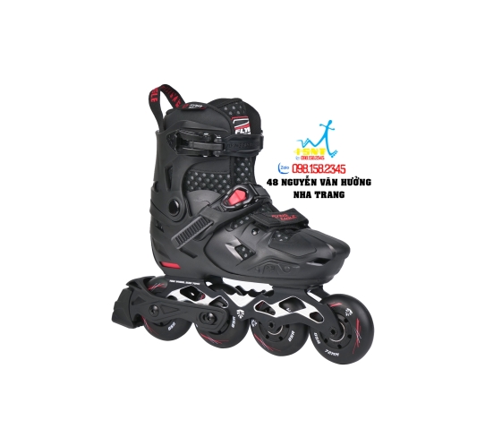 Giày Patin Trẻ Em FLYINGEAGLE S7 NIMBUS Màu Đen/ Xanh/ Hồng