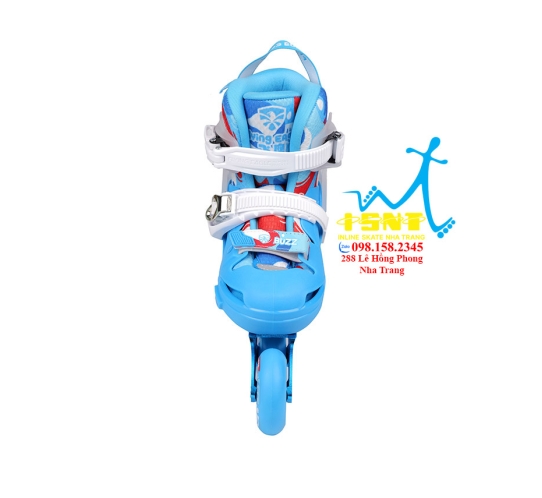 Giày patin trẻ em Flying Eagle S5S Pro 3 màu đen-xanh-hồng