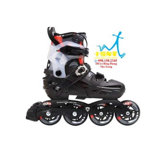 Giày patin trẻ em Flying Eagle S5S Pro 3 màu đen-xanh-hồng