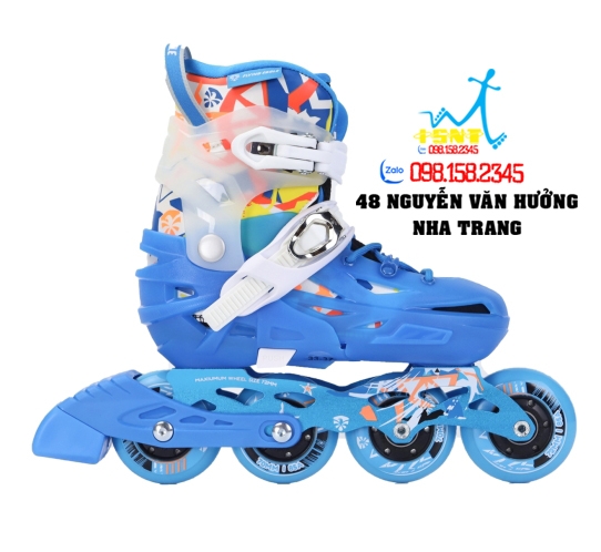 Giày Patin Trẻ Em Flying Eagle S6S+ NEW Màu Đen/ Hồng/ Xanh