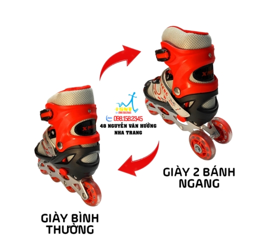 bộ chuyển đổi từ 1 hàng bánh qua 2 hàng bánh