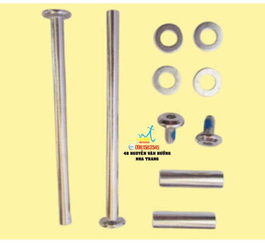 bộ chuyển đổi từ 1 hàng bánh qua 2 hàng bánh