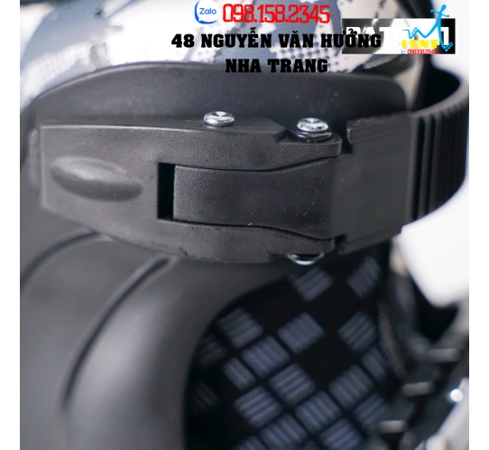 Giày Patin Trẻ Em W198-QS 3 Màu Đen/ Hồng/ Xanh