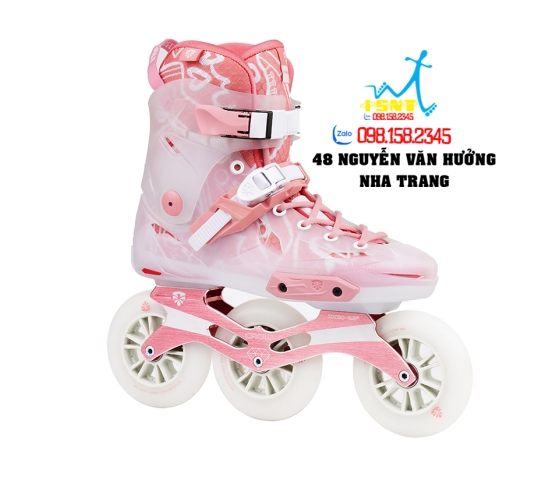 Giày Patin Người Lớn Flying Eagle X5T Màu Đen/ Hồng