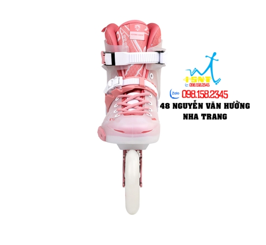 Giày Patin Người Lớn Flying Eagle X5T Màu Đen/ Hồng