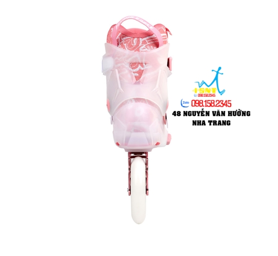 Giày Patin Người Lớn Flying Eagle X5T Màu Đen/ Hồng
