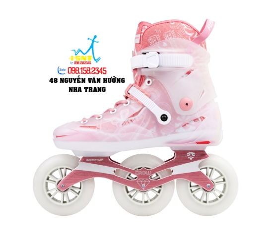 Giày Patin Người Lớn Flying Eagle X5T Màu Đen/ Hồng