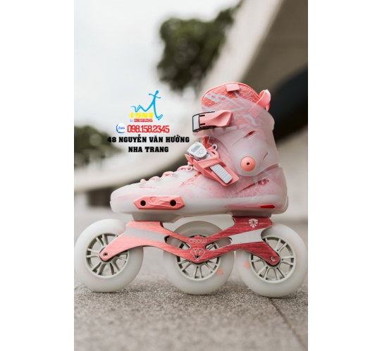 Giày Patin Người Lớn Flying Eagle X5T Màu Đen/ Hồng
