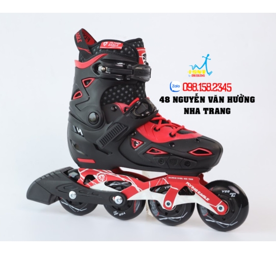 GIÀY PATIN TRẺ EM FLYING EAGLE S9 3 MÀU ĐỎ/ HỒNG/ XANH
